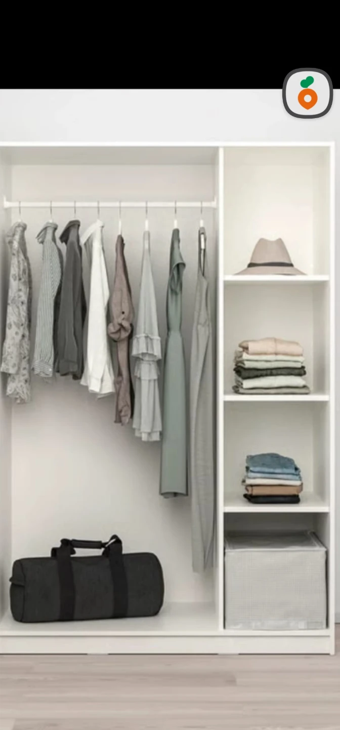IKEA PAX Wardrobe - White