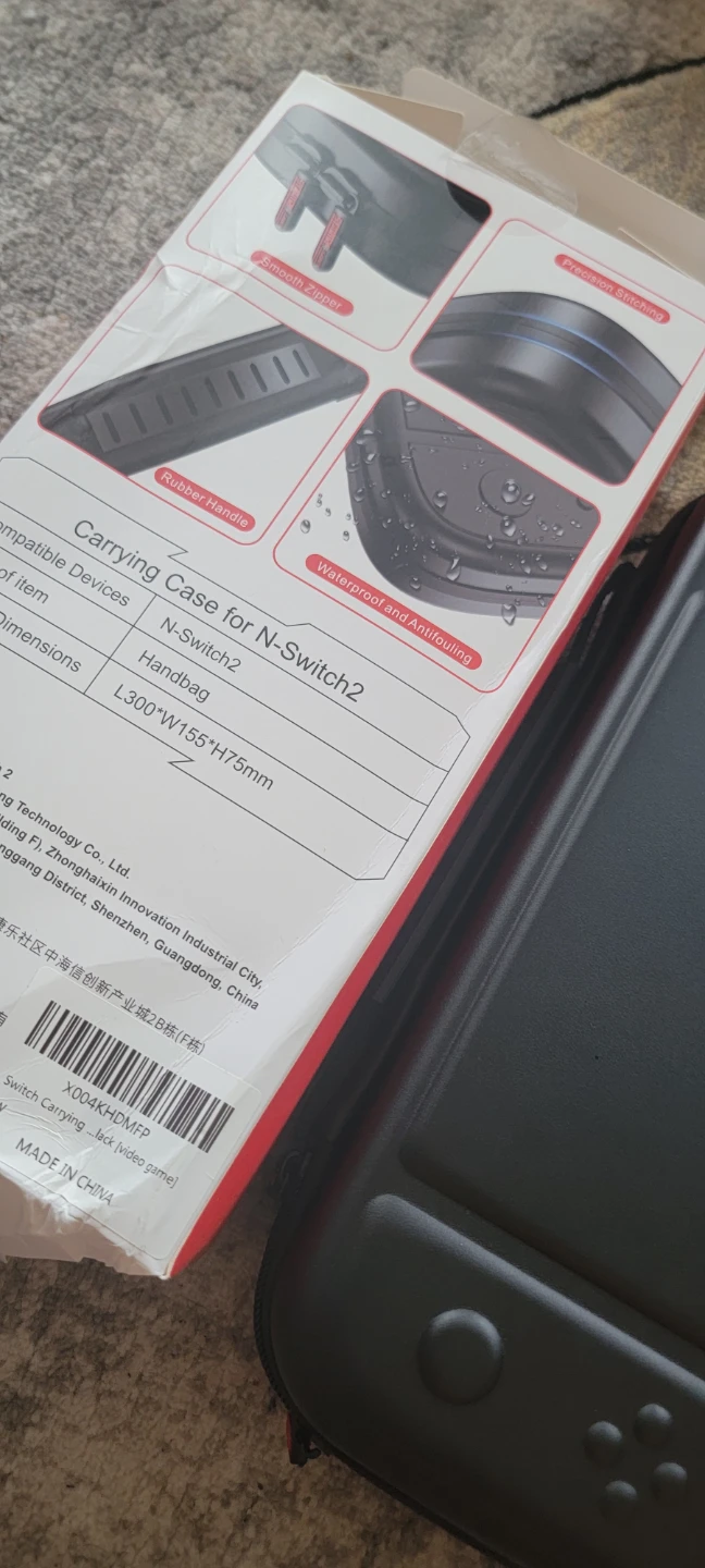 STARRC GAMES Carrying Case for N-Switch2 - photo 2