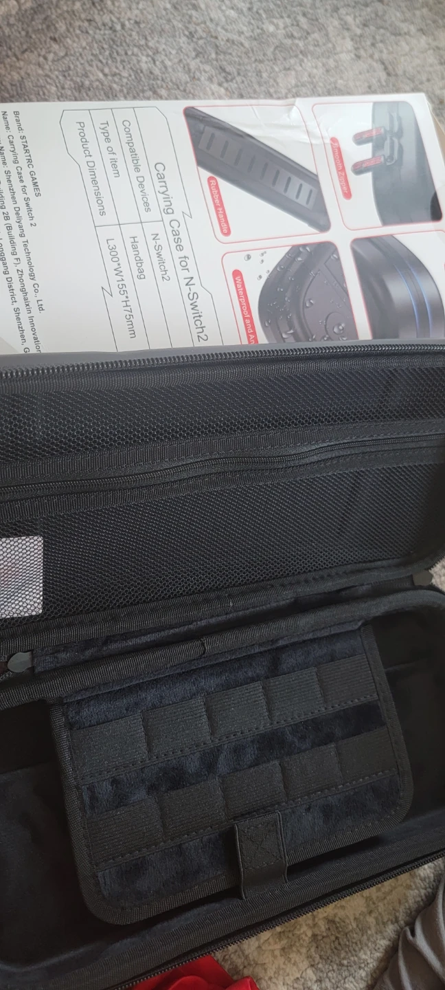 STARRC GAMES Carrying Case for N-Switch2 - photo 3