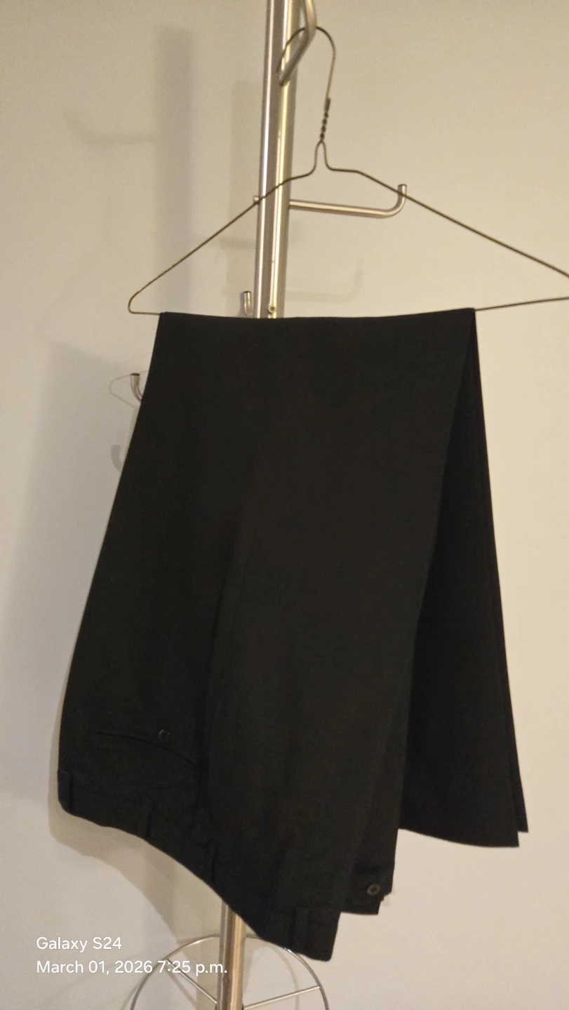 Black Suit Jacket and Pants - photo 4