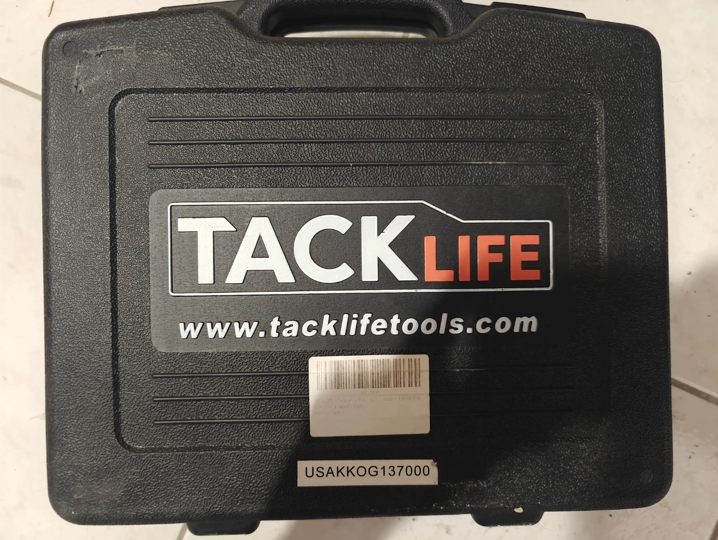 TACKLIFE Jigsaw with Case