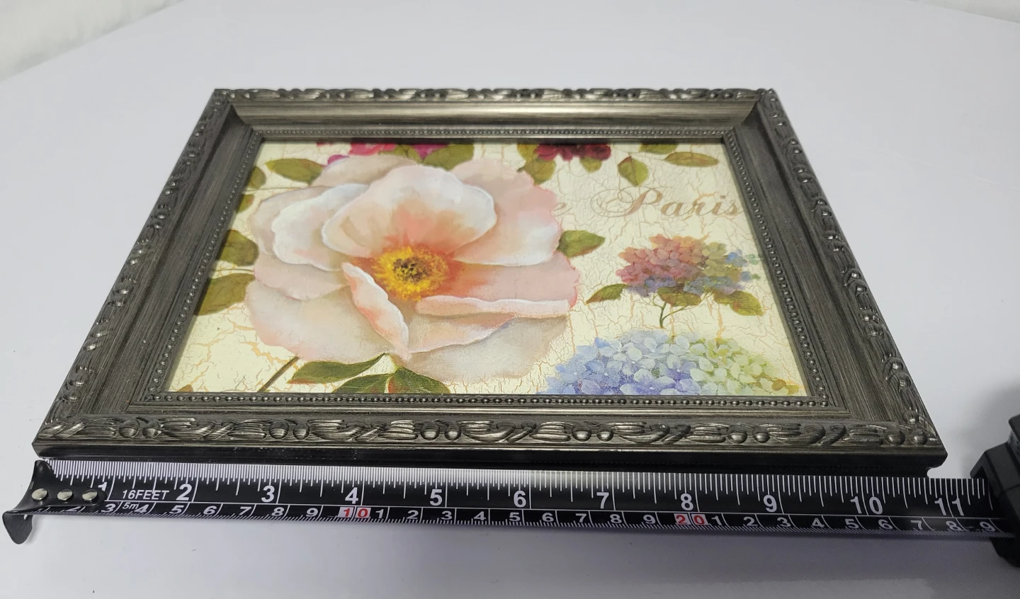 Framed Floral Art Print "Paris" - photo 4