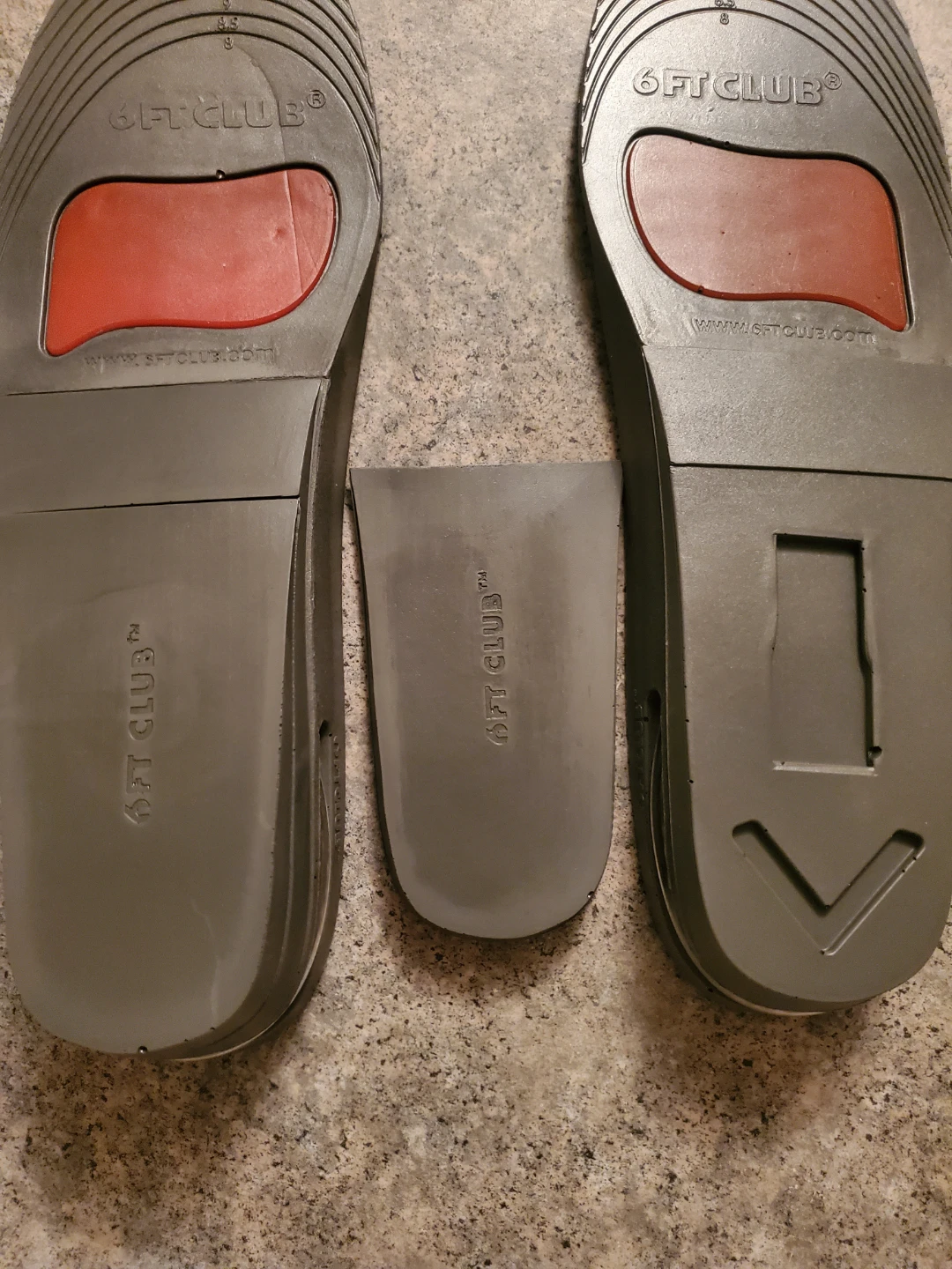 6ft Club Height Increasing Insoles - photo 2