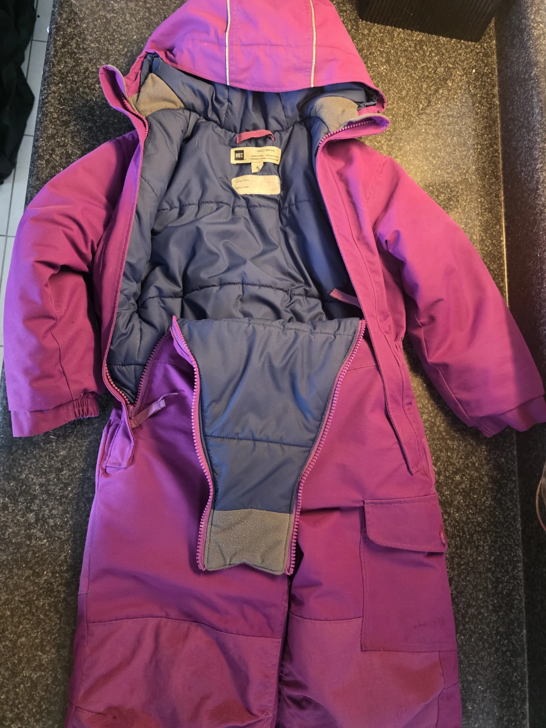 MEC Kids Snowsuit - 4 - photo 3