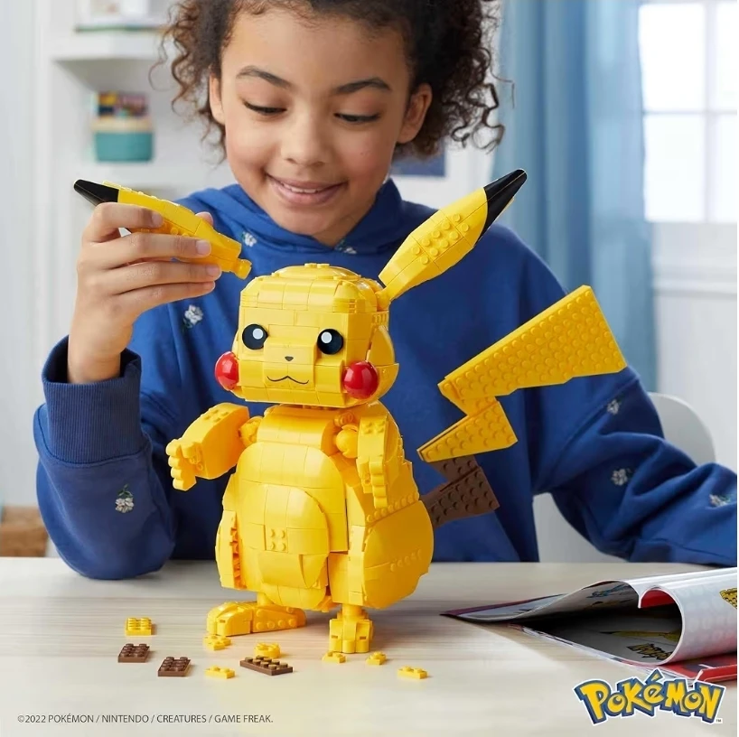 Mega Pokemon Jumbo Pikachu Building Set - photo 2