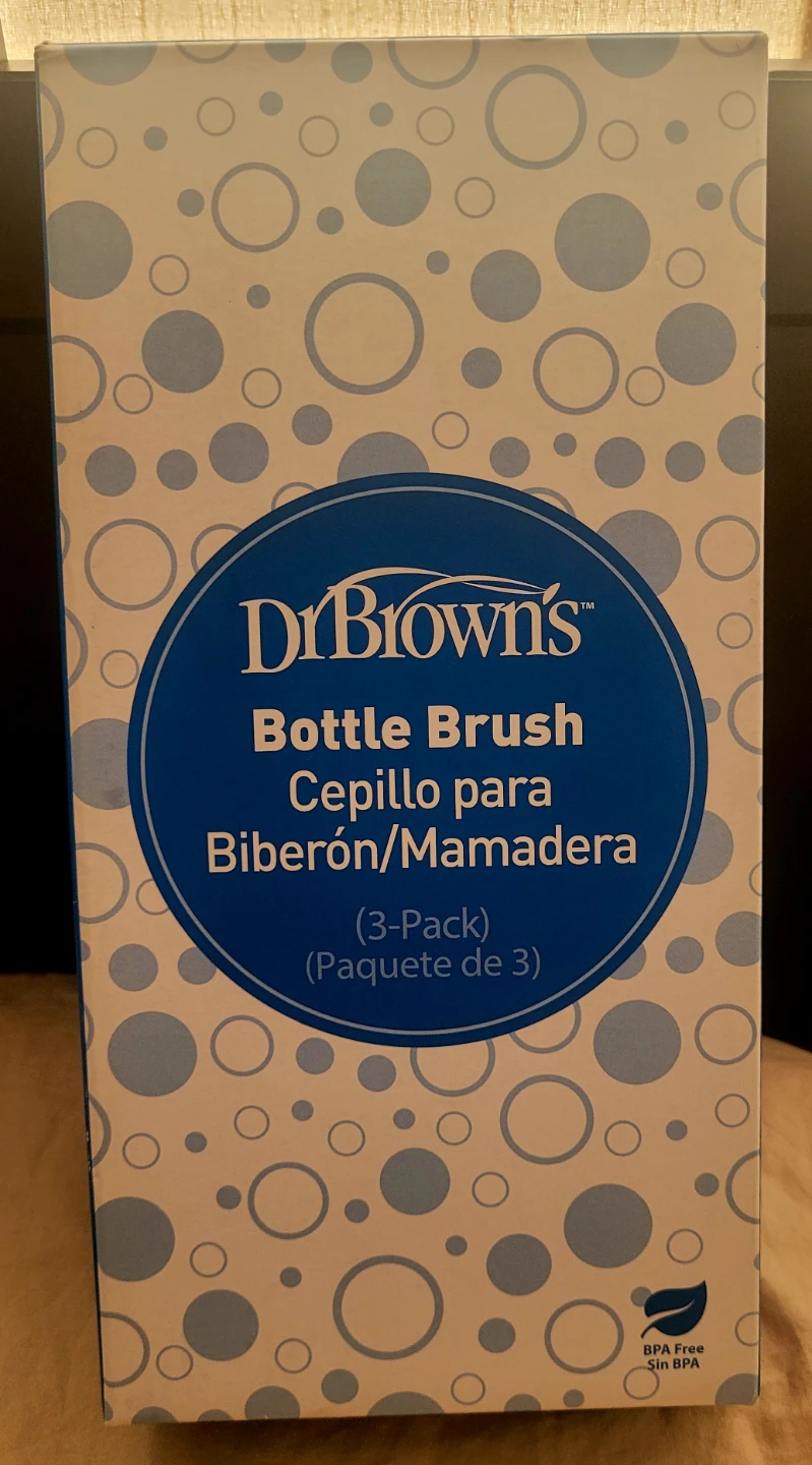 Dr. Brown's Bottle Brush (3-Pack)