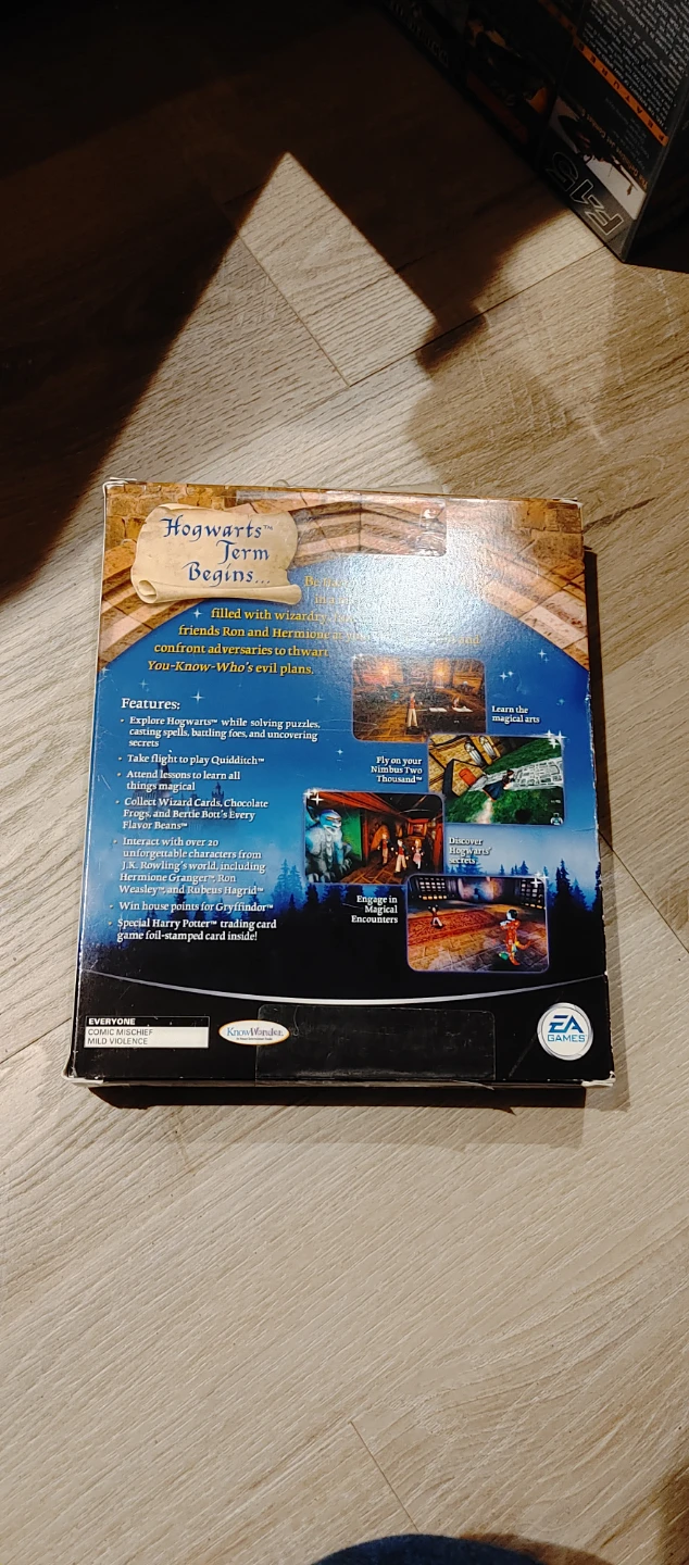 Harry Potter and the Sorcerer's Stone PC Game - photo 2