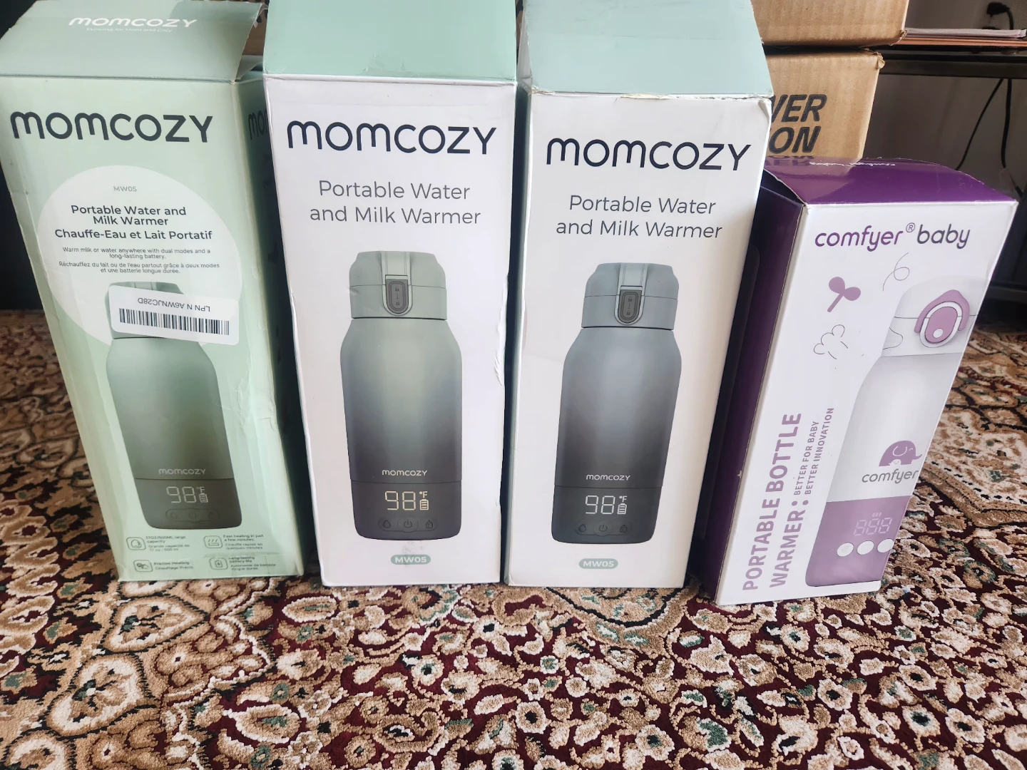 Momcozy Portable Water and Milk Warmer MW05