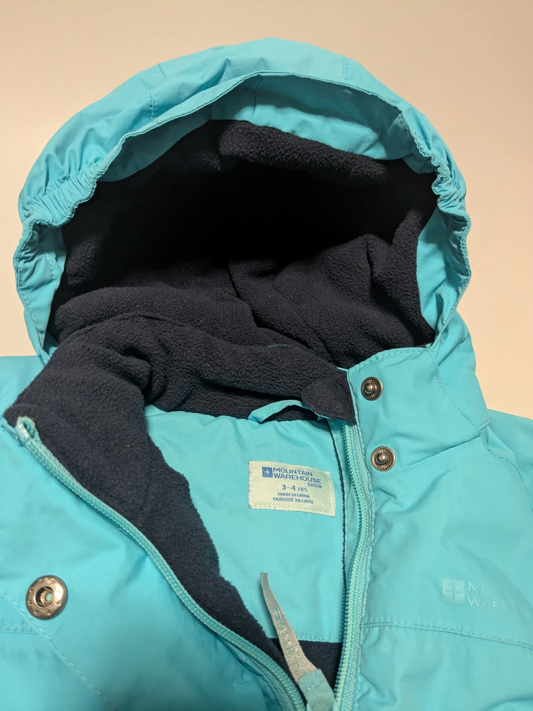 3-4 kids Mountain Warehouse Snowsuit - photo 2