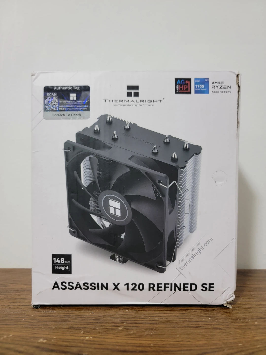 Thermalright 120mm cpu cooler