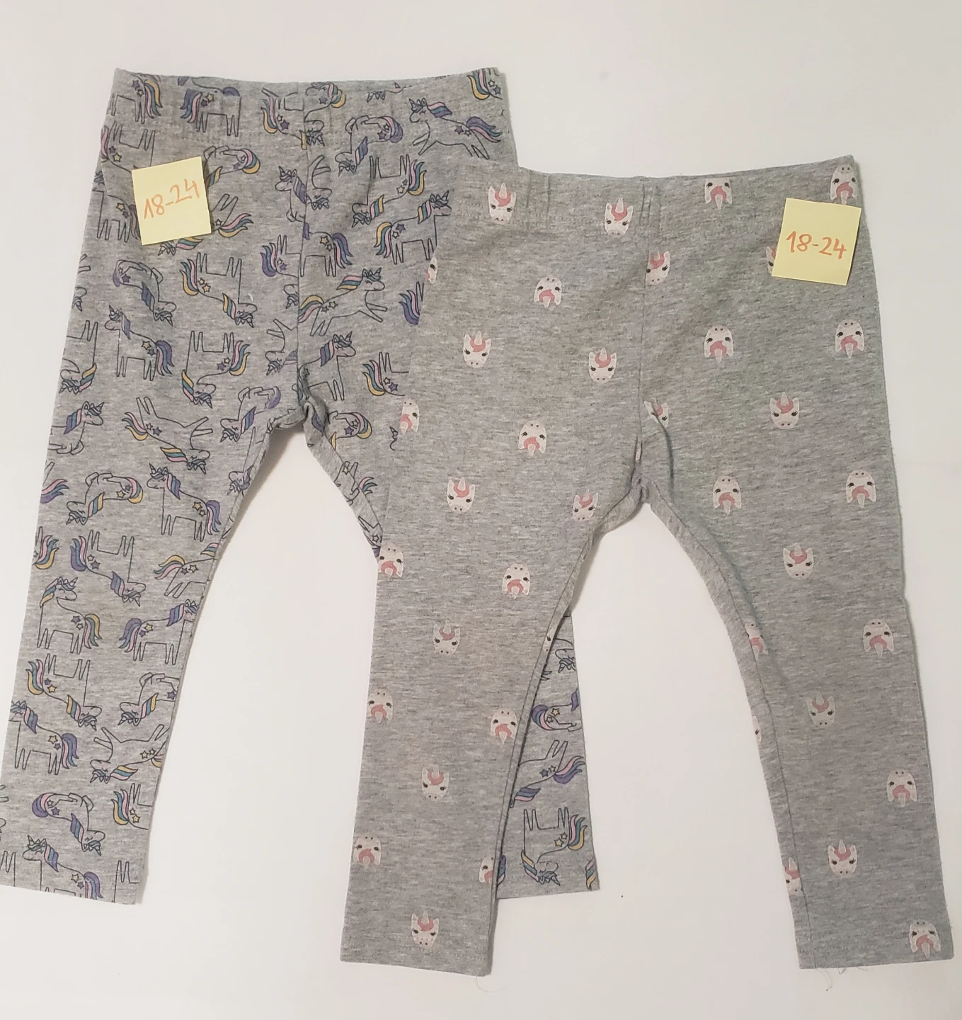 Like New Baby Girl Sweatpants 4Pcs