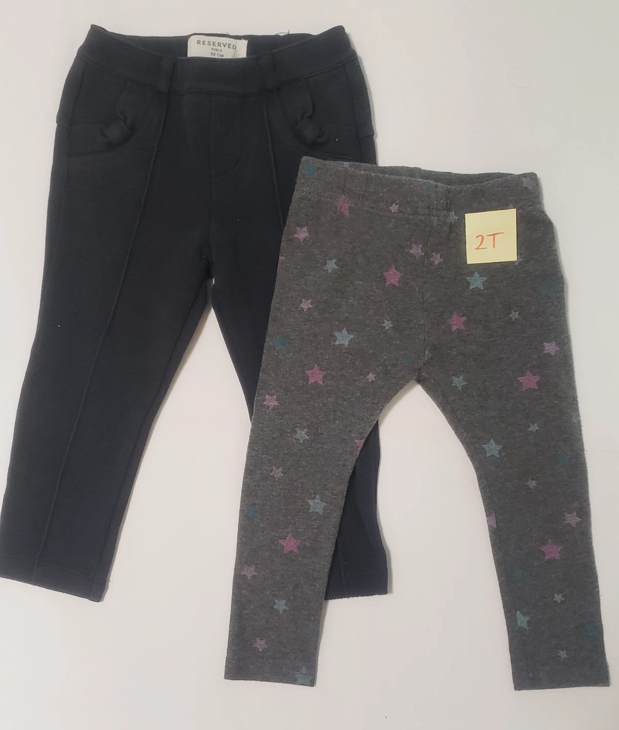 Like New Baby Girl Sweatpants 4Pcs - photo 2