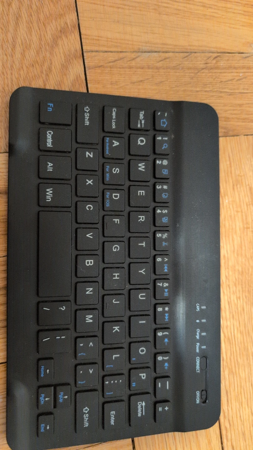 Black Bluetooth Keyboard