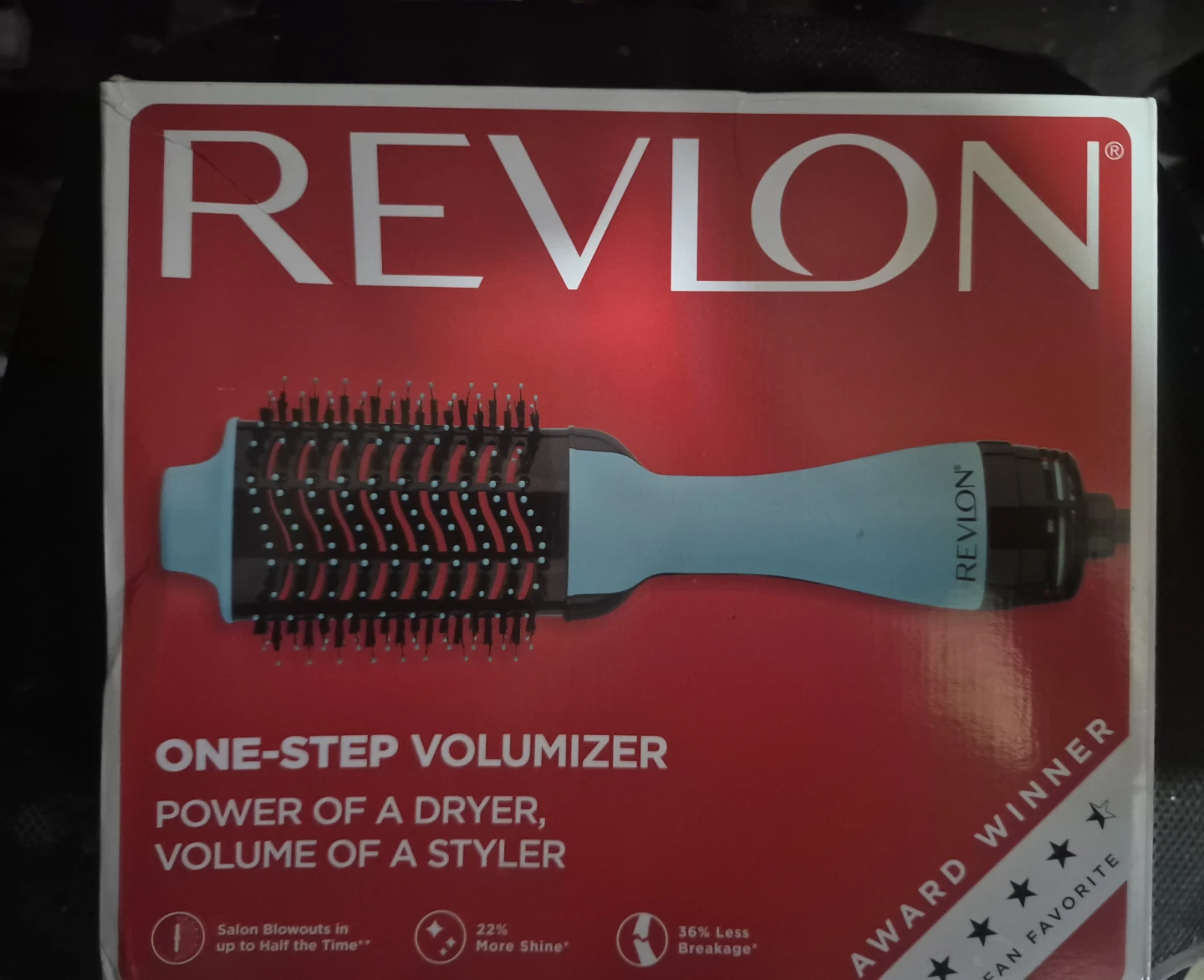 Revlon One-Step Volumizer Hair Dryer and Styler
