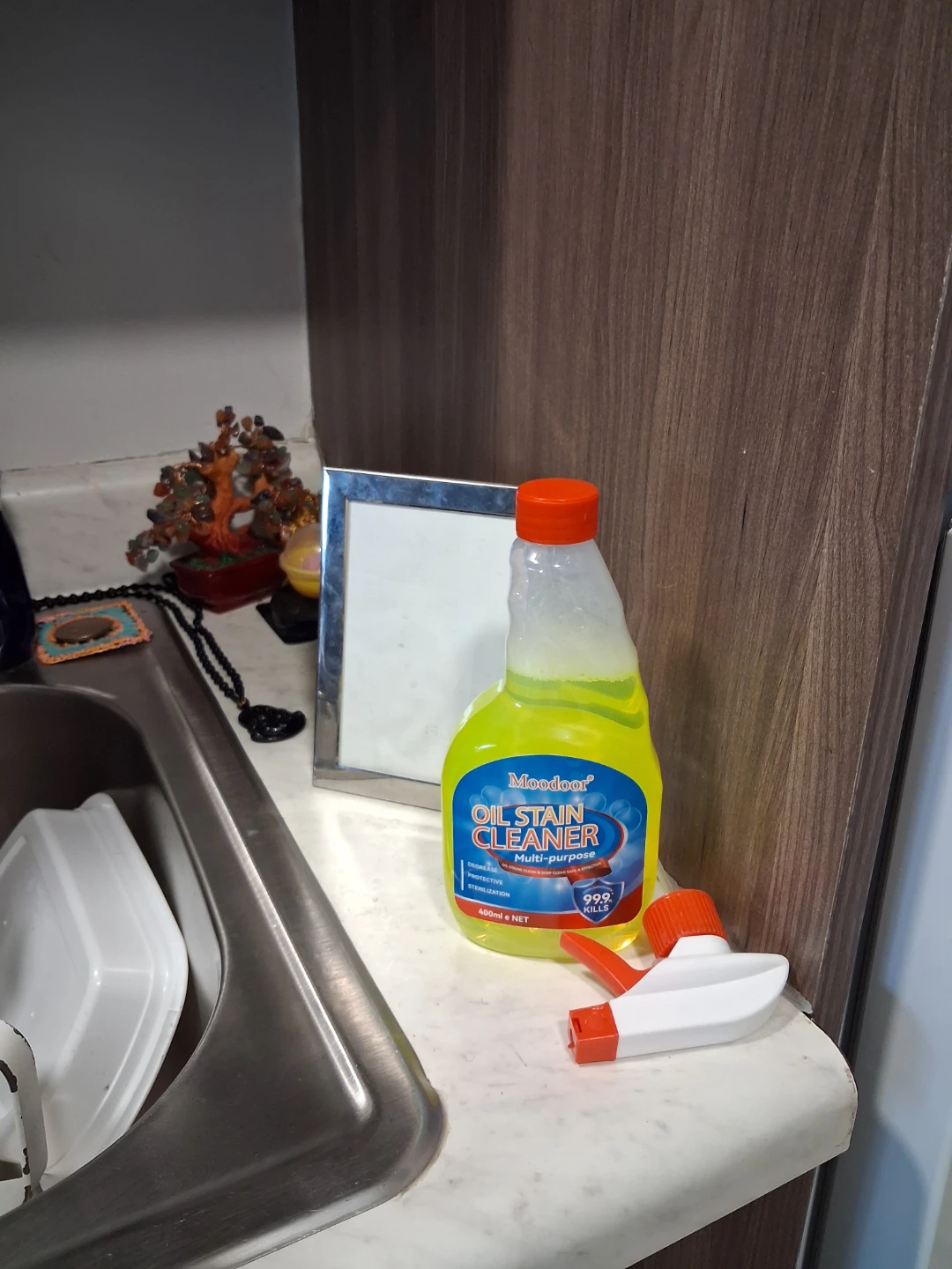 Moodoar Oil Stain Cleaner Multi-purpose - photo 3