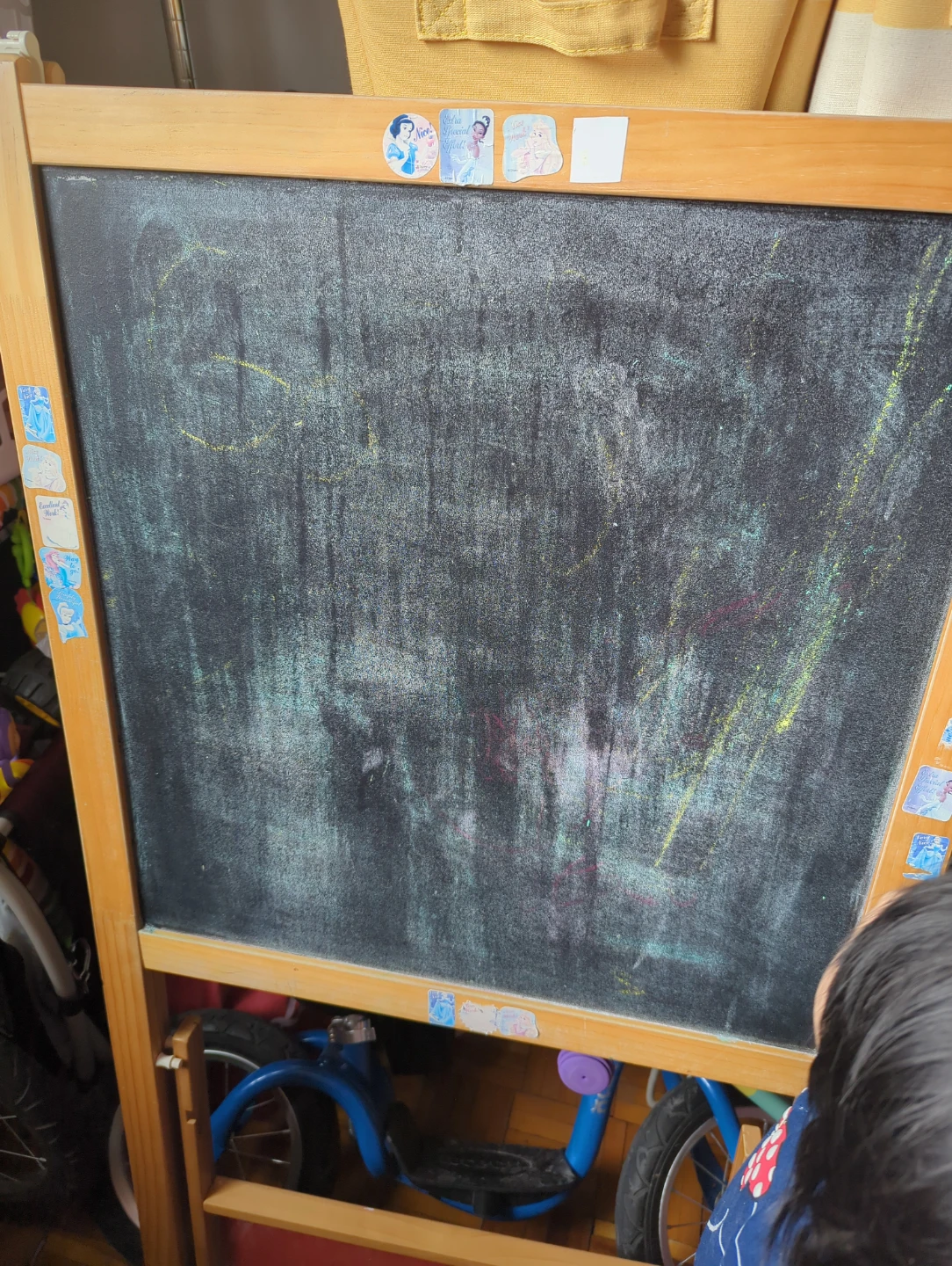 Double-Sided Easel with Whiteboard and Chalkboard - photo 2