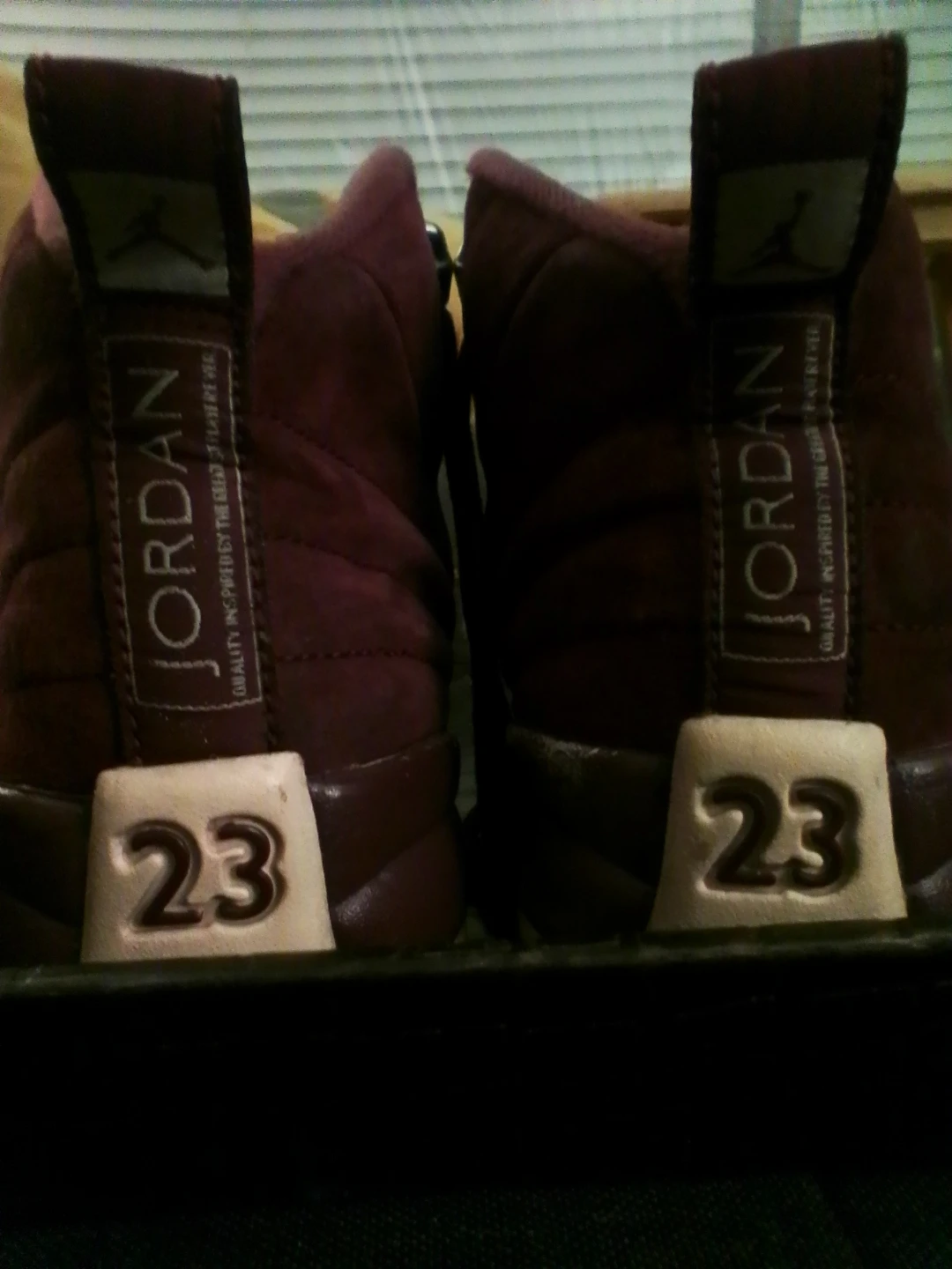 Air Jordan 12 "Deep Royal" Suede Sneakers - photo 2