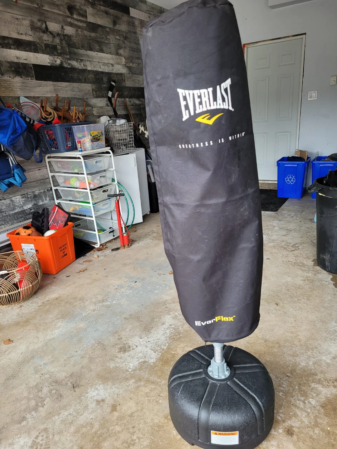 Everlast EverFlex Punching Bag - photo 2
