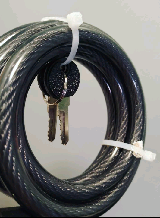 Bike Lock with 2 Keys new - photo 2