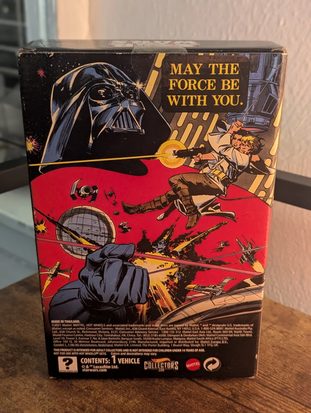 Star Wars Hot Wheels Character Cars Die-Cast Vehicle - photo 2