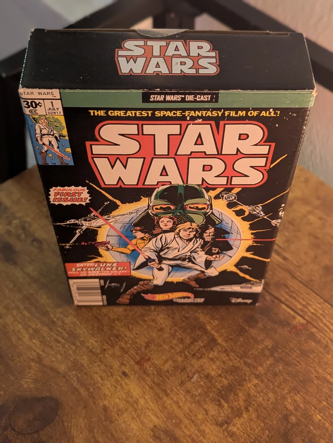 Star Wars Hot Wheels Character Cars Die-Cast Vehicle - photo 3