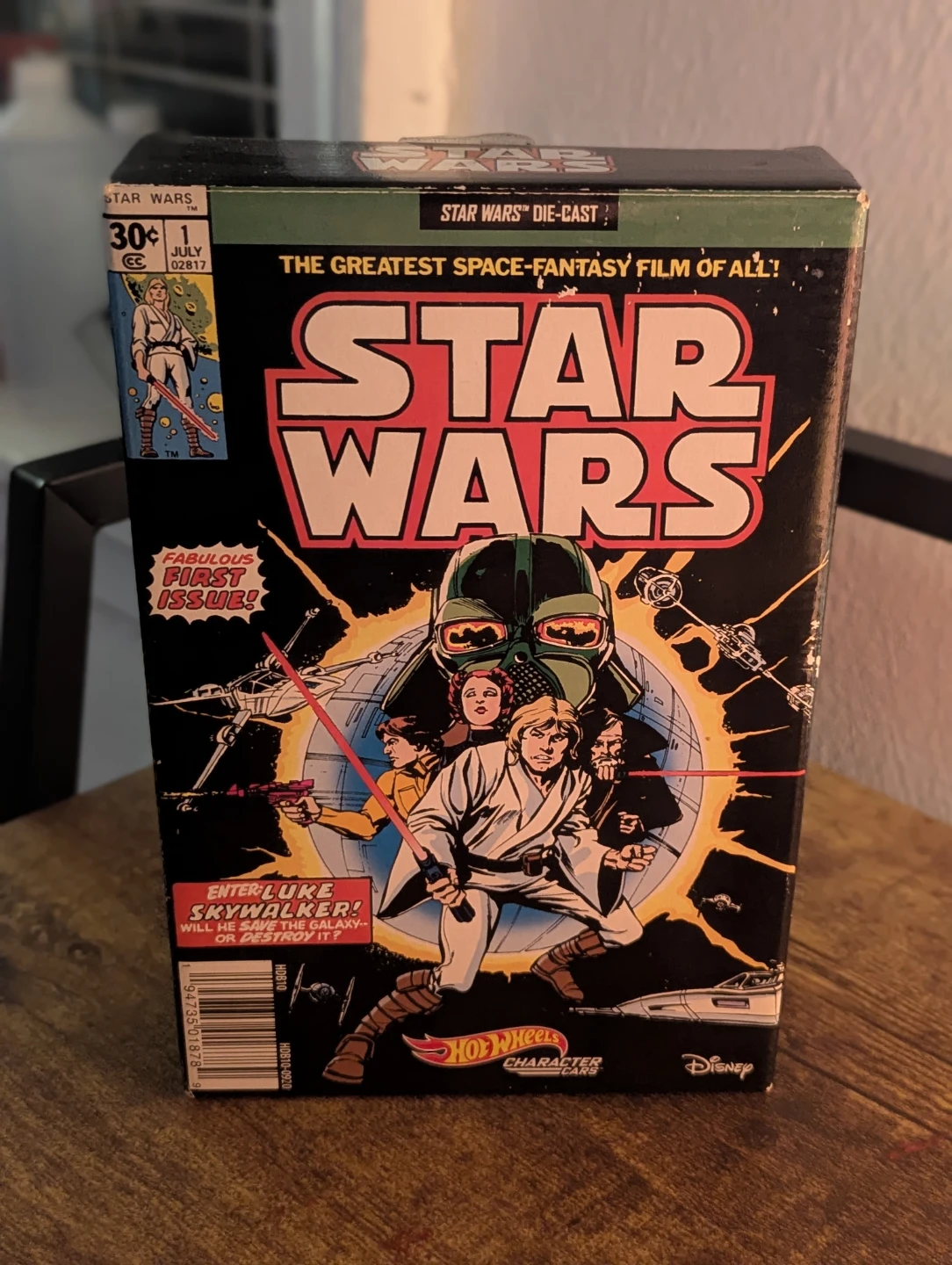 Star Wars Hot Wheels Character Cars Die-Cast Vehicle