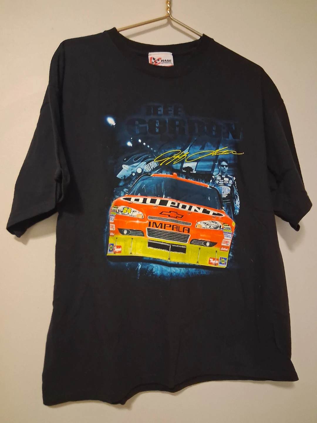 Jeff Gordon DuPont #24 NASCAR Racing T-Shirt - photo 4