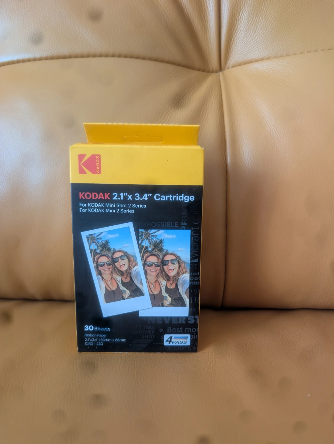 KODAK 2.1"x3.4" Cartridge for Mini Shot 2 Series - photo 2