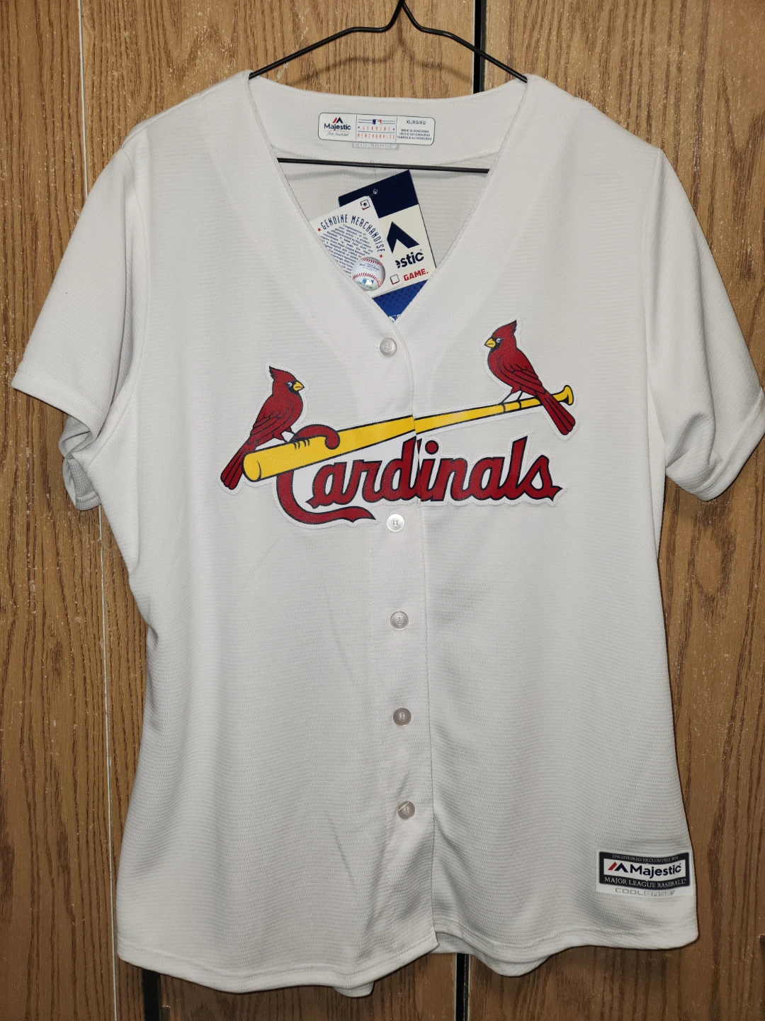 Majestic St. Louis Cardinals Baseball Jersey