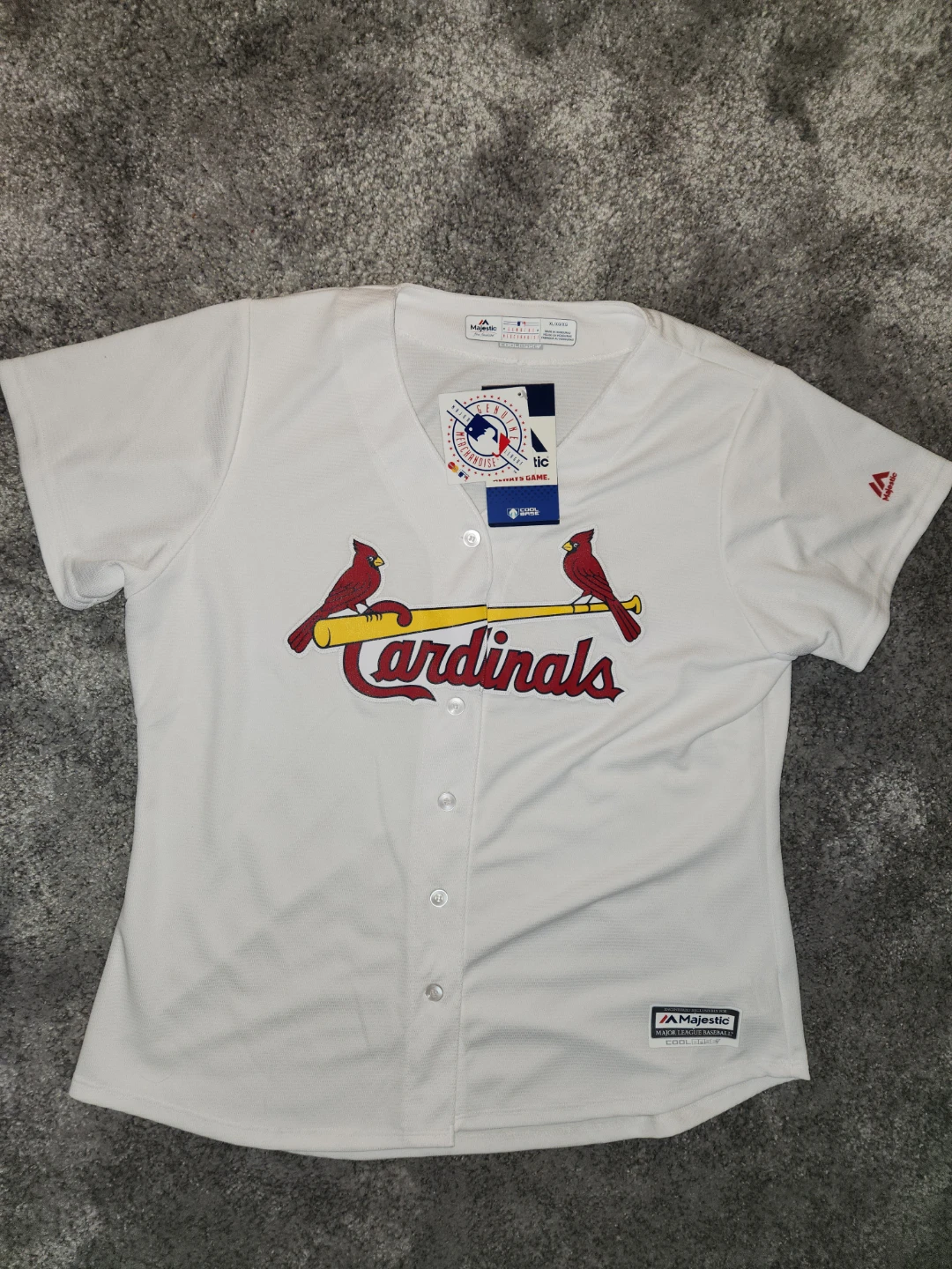 Majestic St. Louis Cardinals Baseball Jersey - photo 2