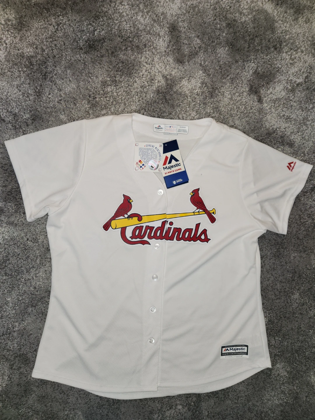 Majestic St. Louis Cardinals Baseball Jersey - photo 3