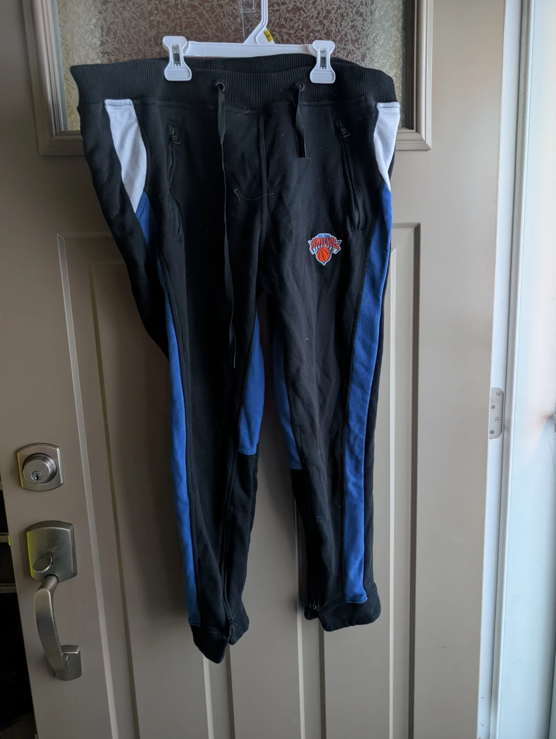 Mens sz Lg NY Knicks sweatpants