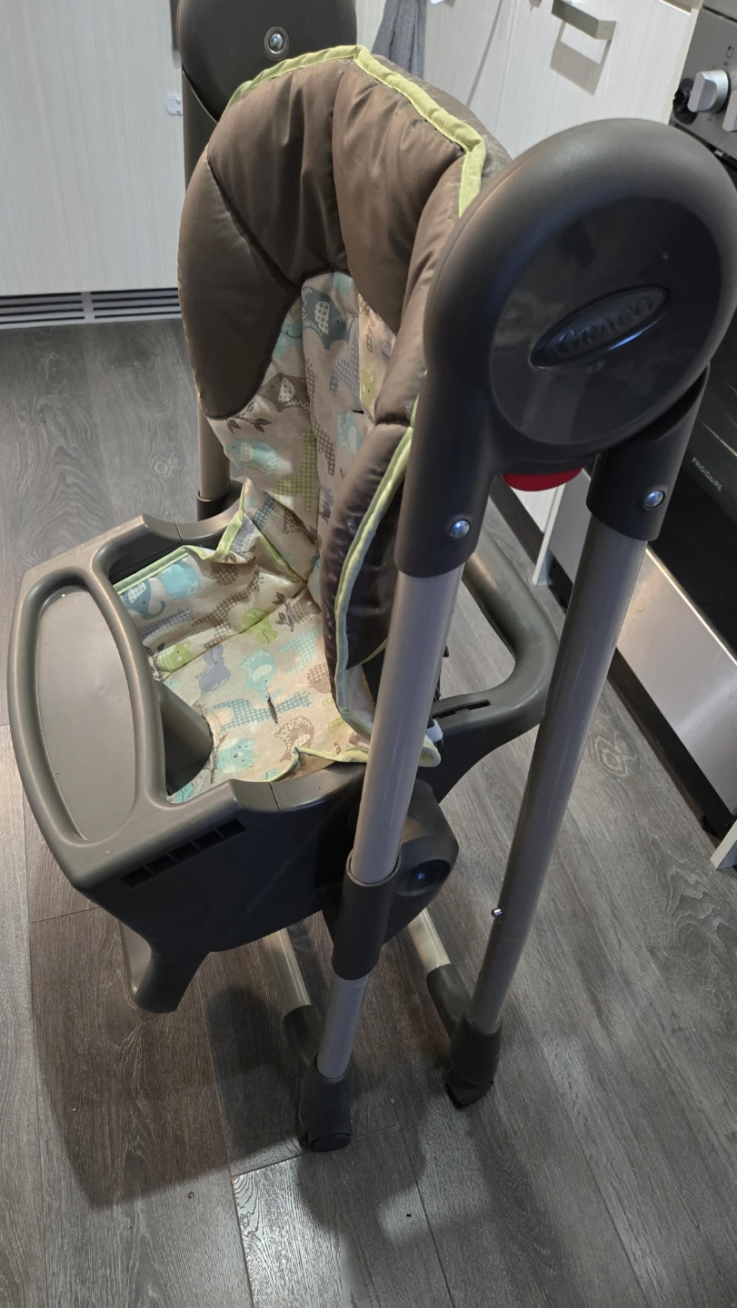 Graco High Chair - photo 5