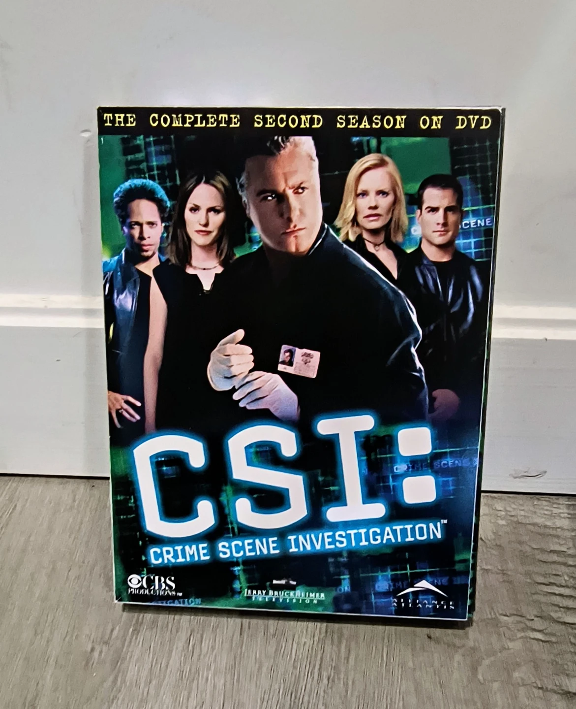CSI: The Complete 2nd Season DVD Box Set