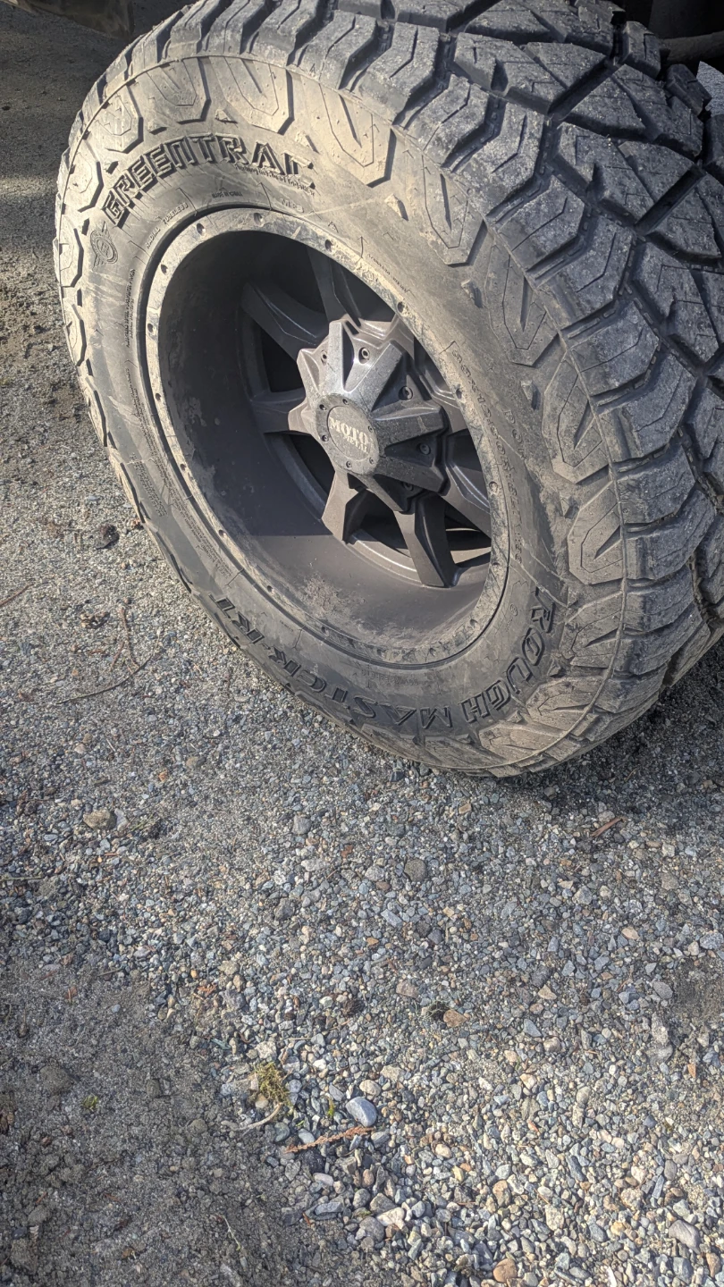 Green-Max Rough Country All-Terrain Tires - photo 2