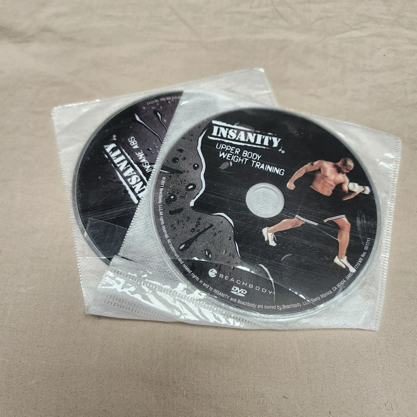 Beachbody INSANITY Upper Body Weight Training DVDs - photo 2