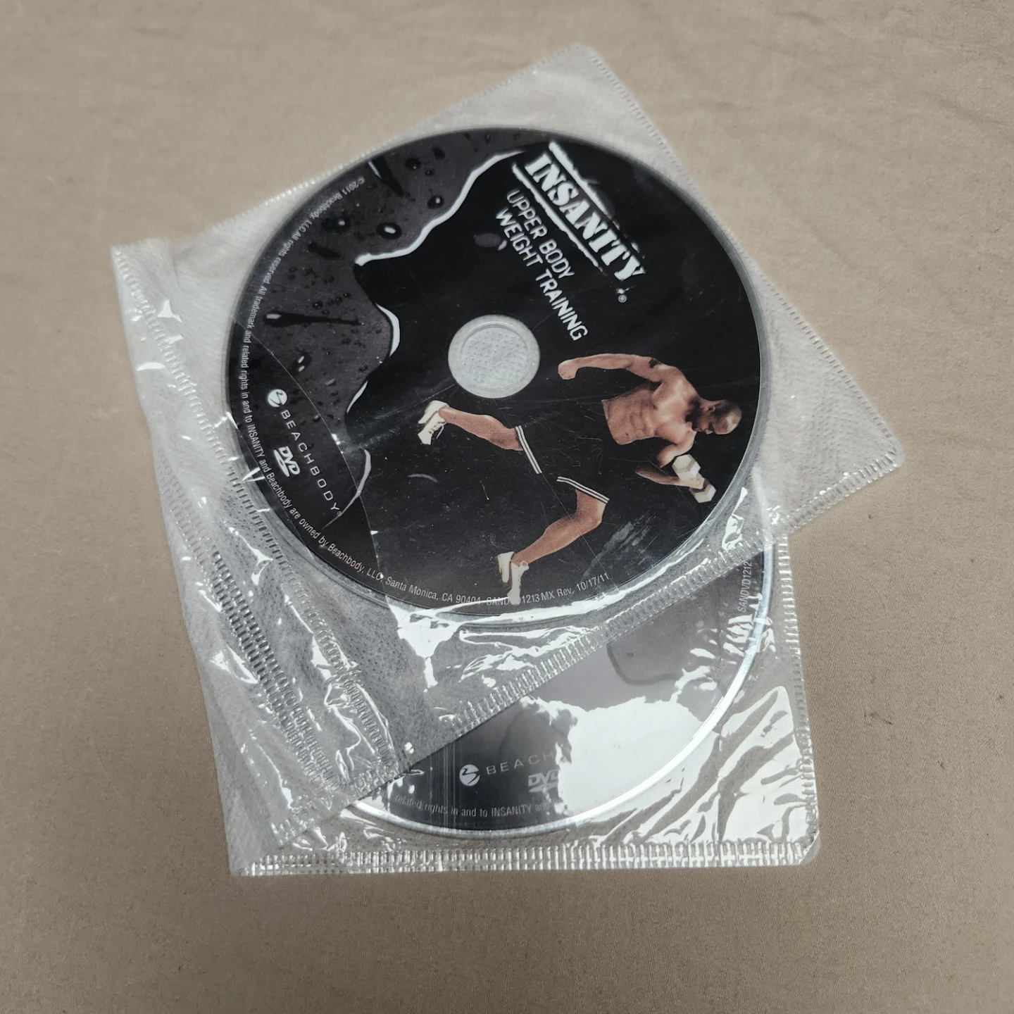 Beachbody INSANITY Upper Body Weight Training DVDs - photo 3