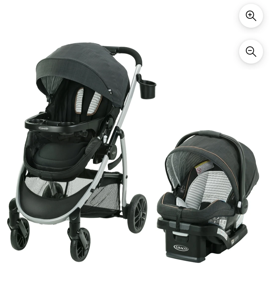 Graco Infant Car Seat and Stroller Travel System