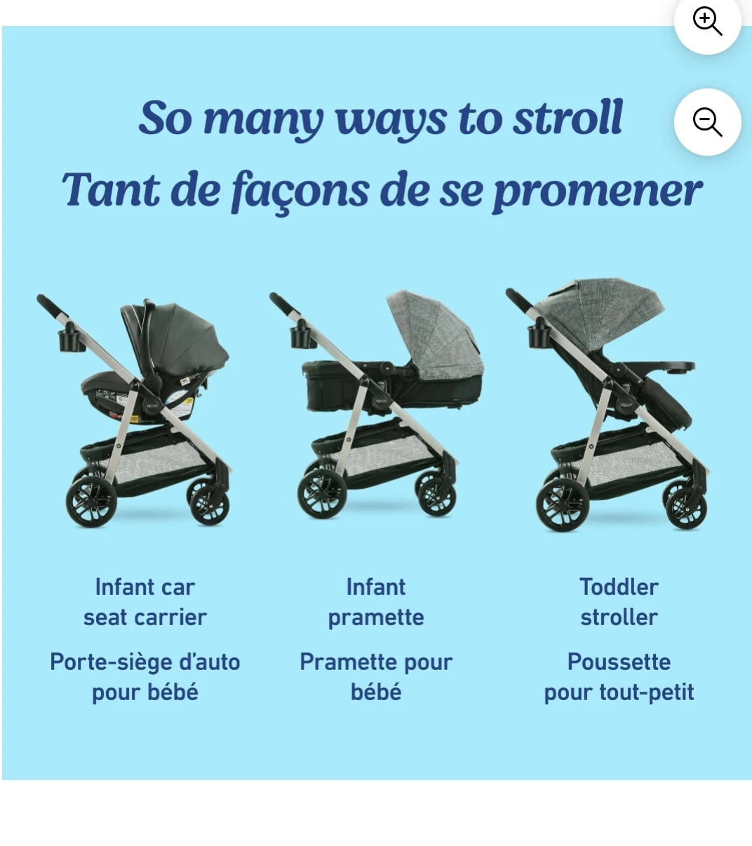 Graco Infant Car Seat and Stroller Travel System - photo 2