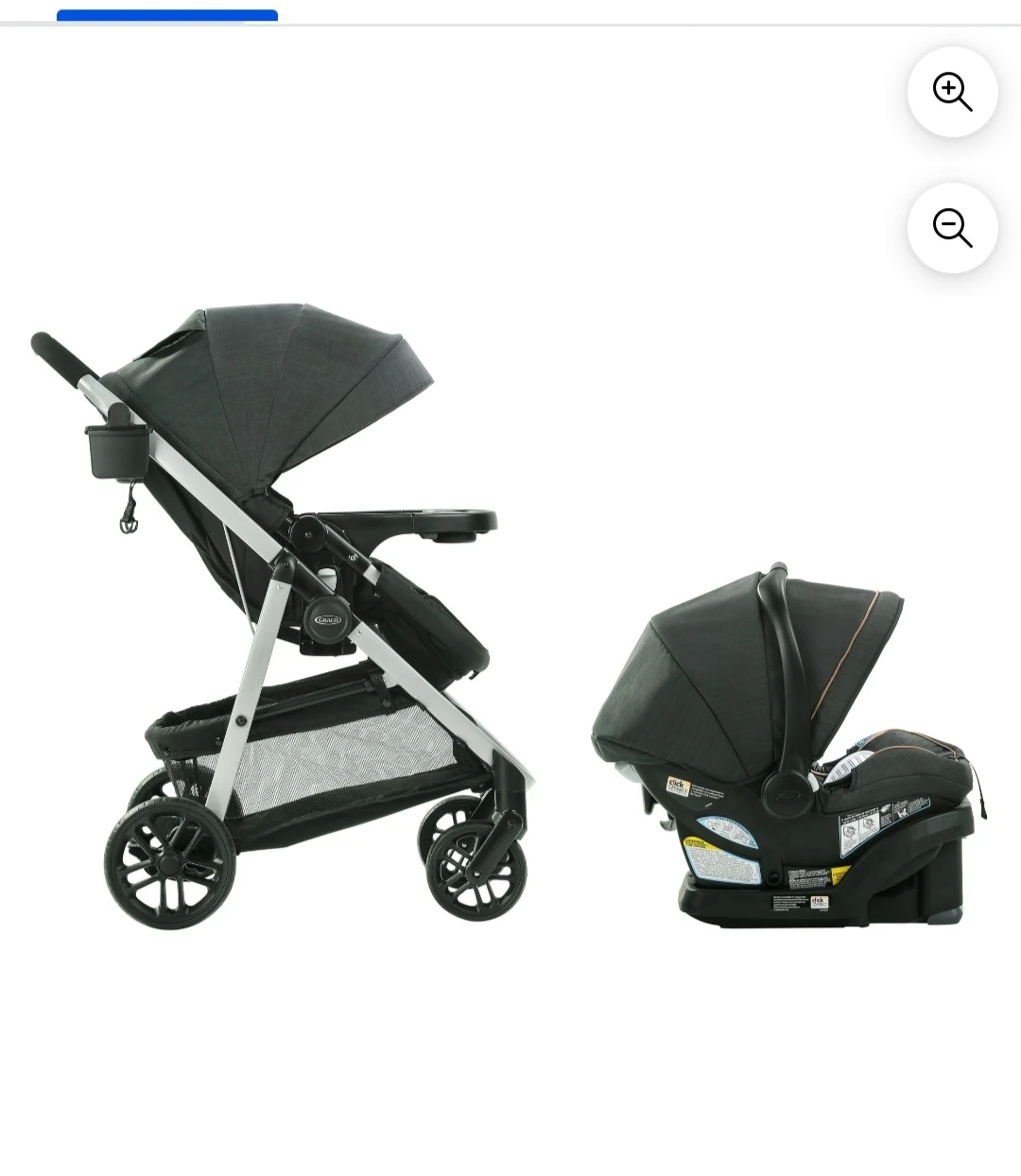 Graco Infant Car Seat and Stroller Travel System - photo 3