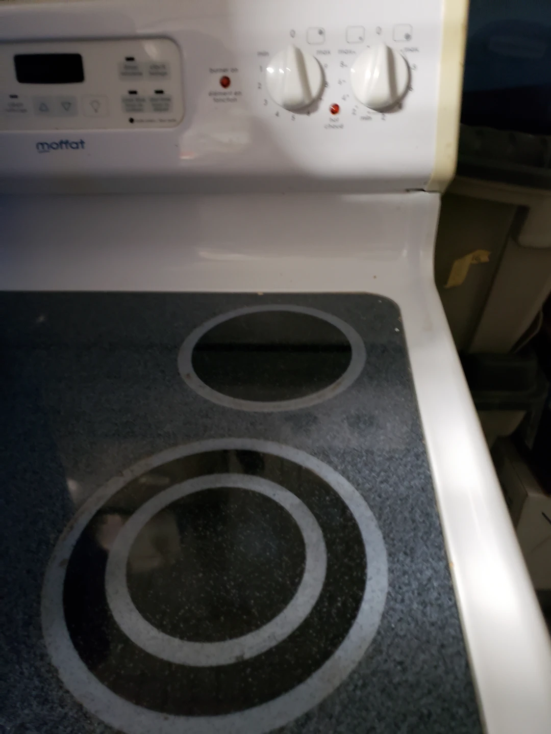 Moffat Electric Stove Top - photo 4