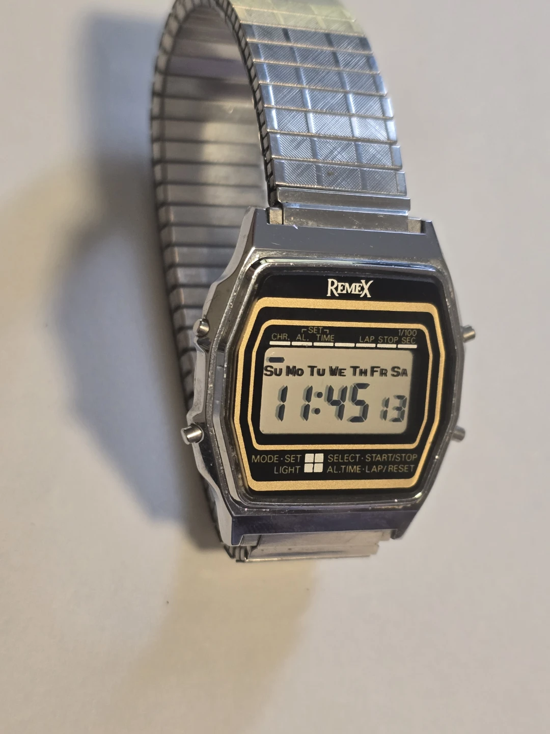 Vintage Remex LCD Digital Watch - photo 4