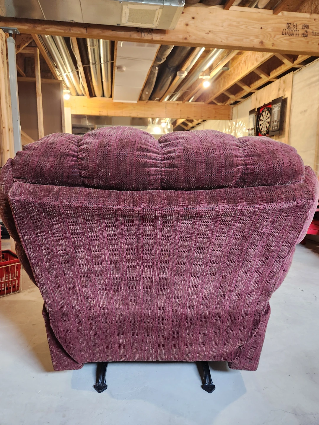 Wide Plush Recliner Chair - photo 3