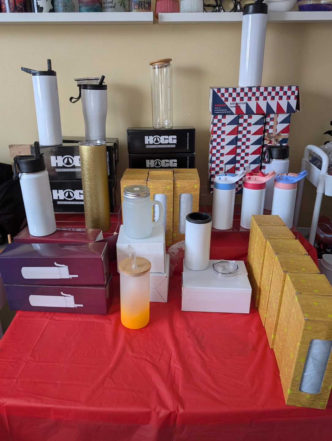 HOGG Sublimation Tumblers and Cups - Various Sizes