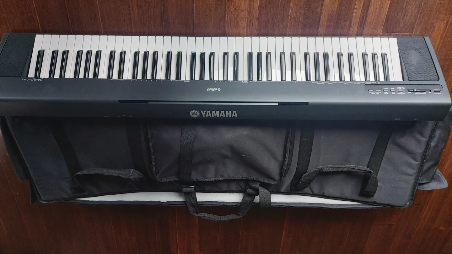 Yamaha Portable Grand P-30 Digital Piano with Case