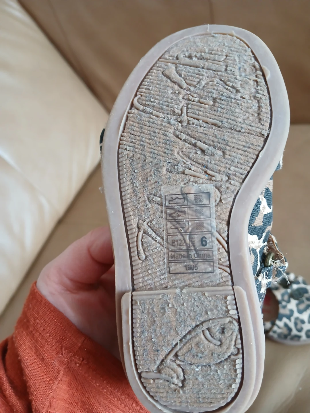 🧡Blowfish Malibu Toddler Girls Shoes Size 6 - photo 3