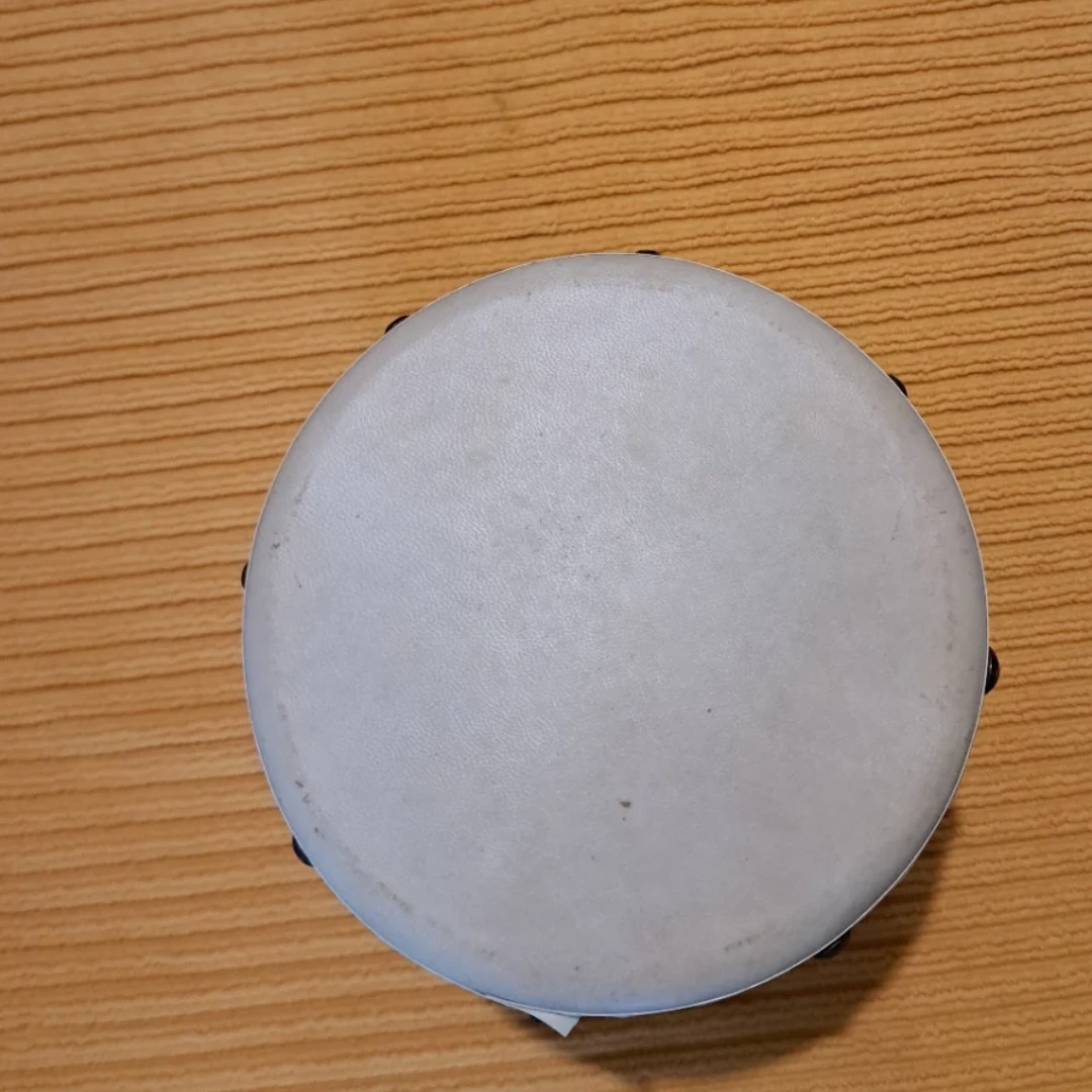 Wooden Hand Drum - photo 4