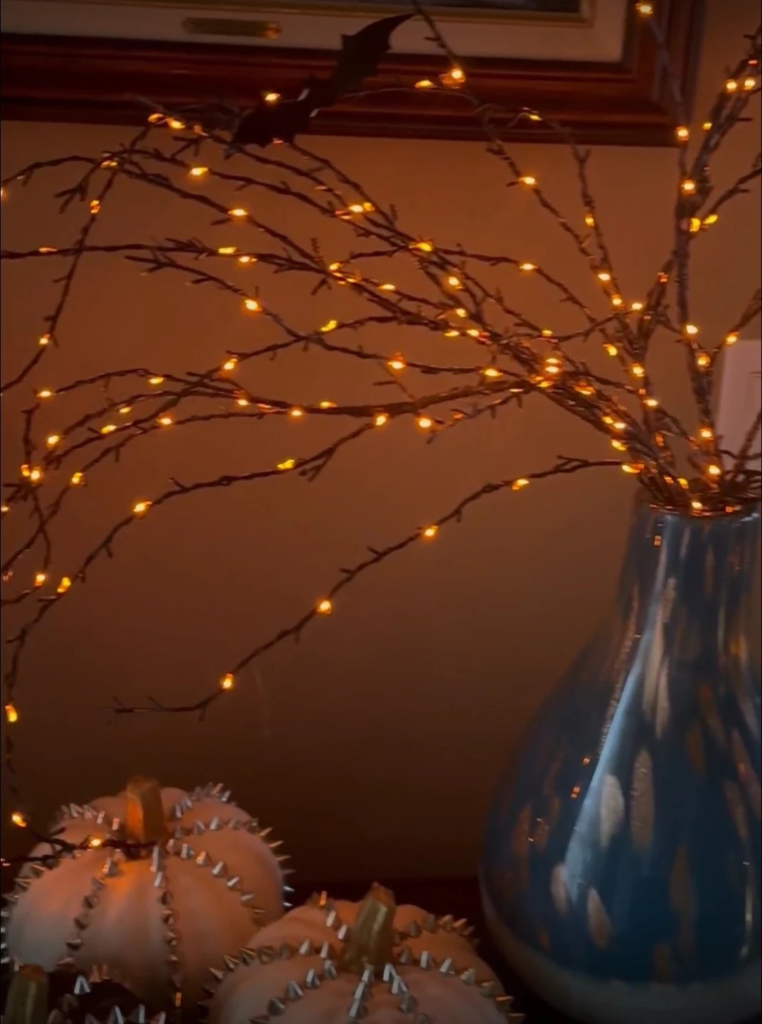 LED Willow Branch Lights 43" w/ Remote |  Cozy Home Decor - photo 4