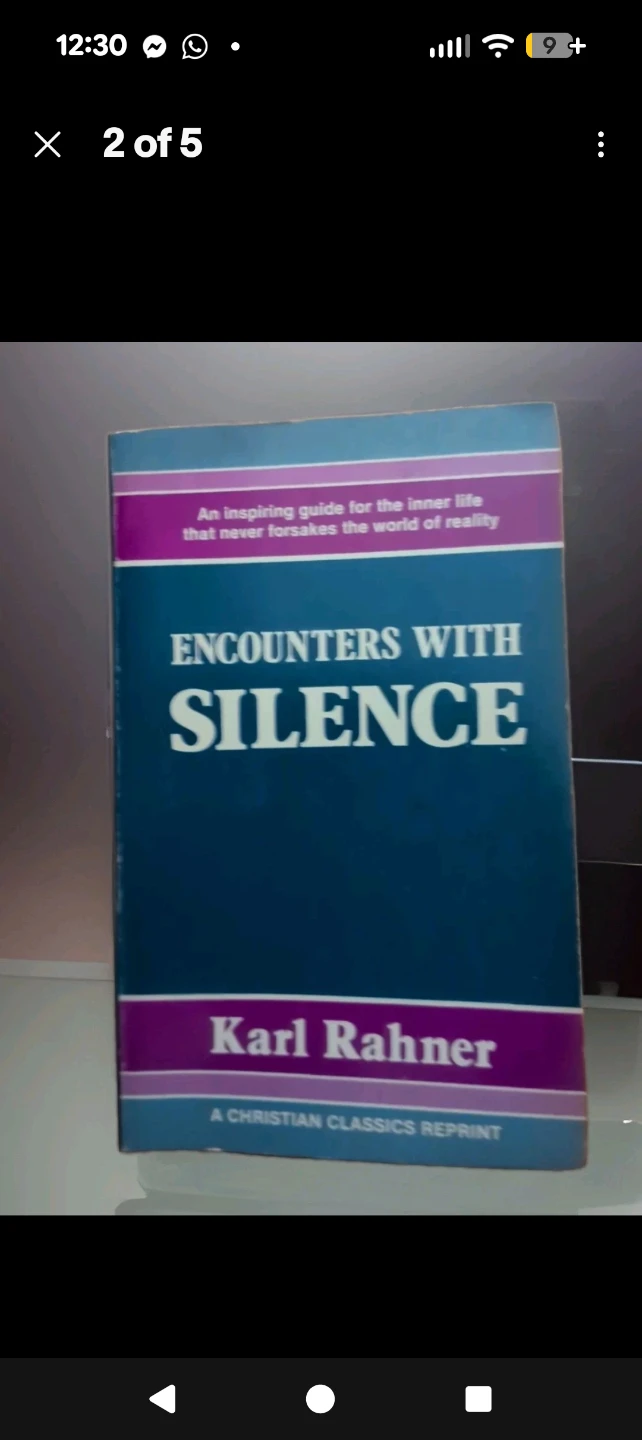 Encounters with Silence by Karl Rahner Christian Classic Reprint