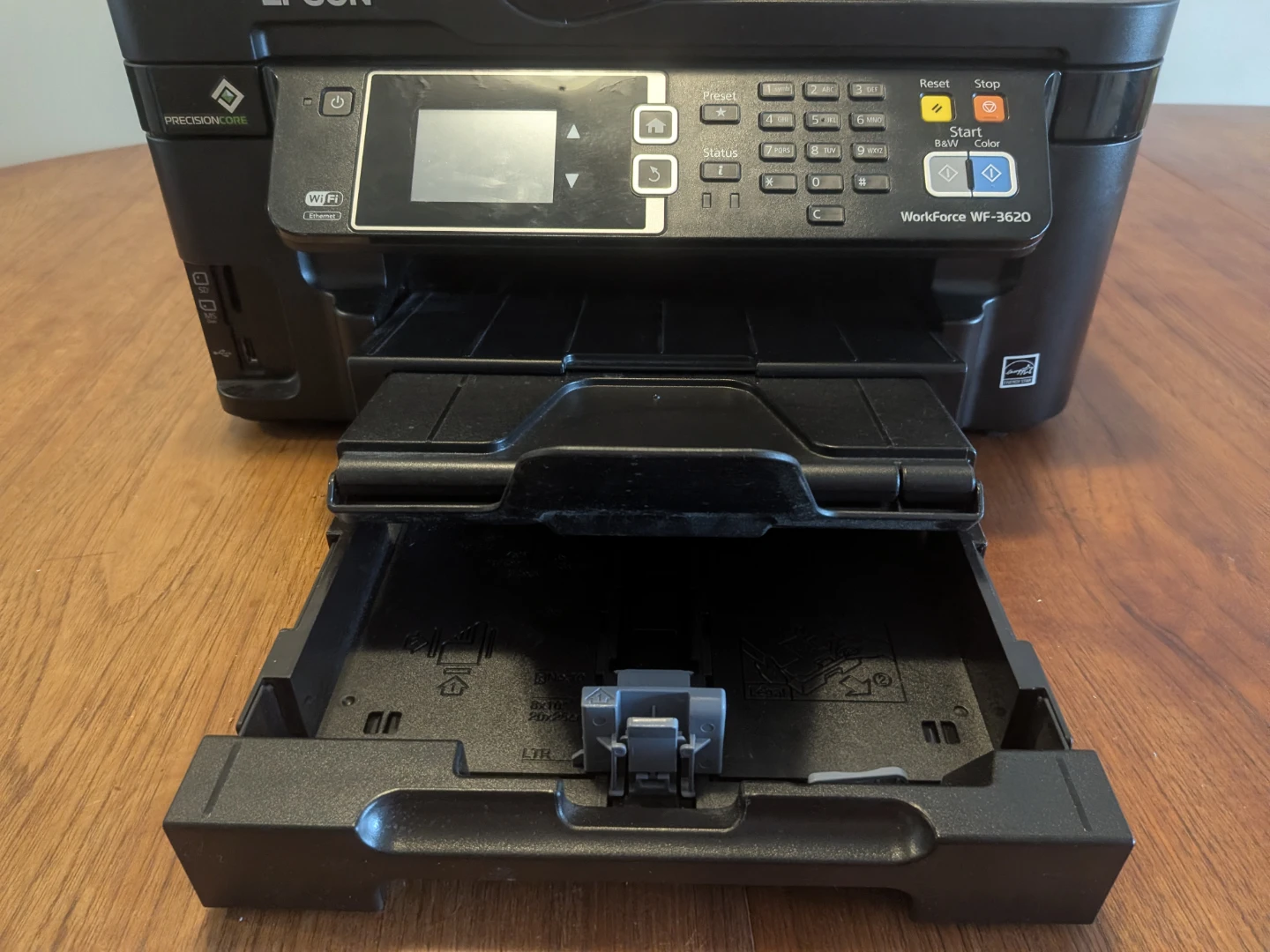 Epson WorkForce WF-3620 All-in-One Printer - photo 2